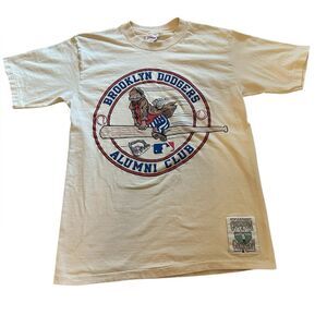 VTG Rare 80’s Brooklyn Dodgers Cooperstown Collection Shirt Nutmeg Size Large